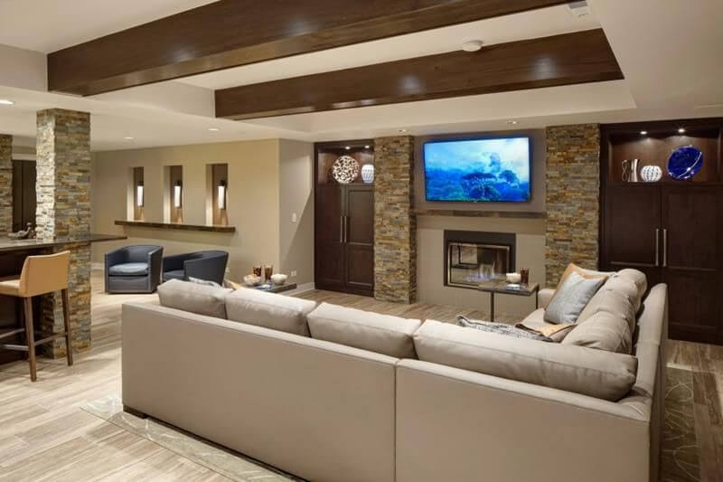 basement remodeling ideas