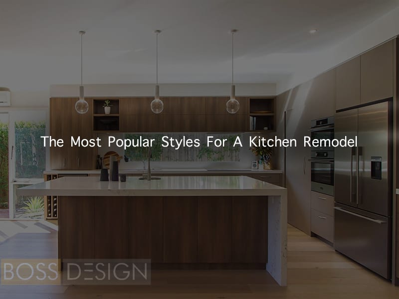 Kitchen Design Trends 2019