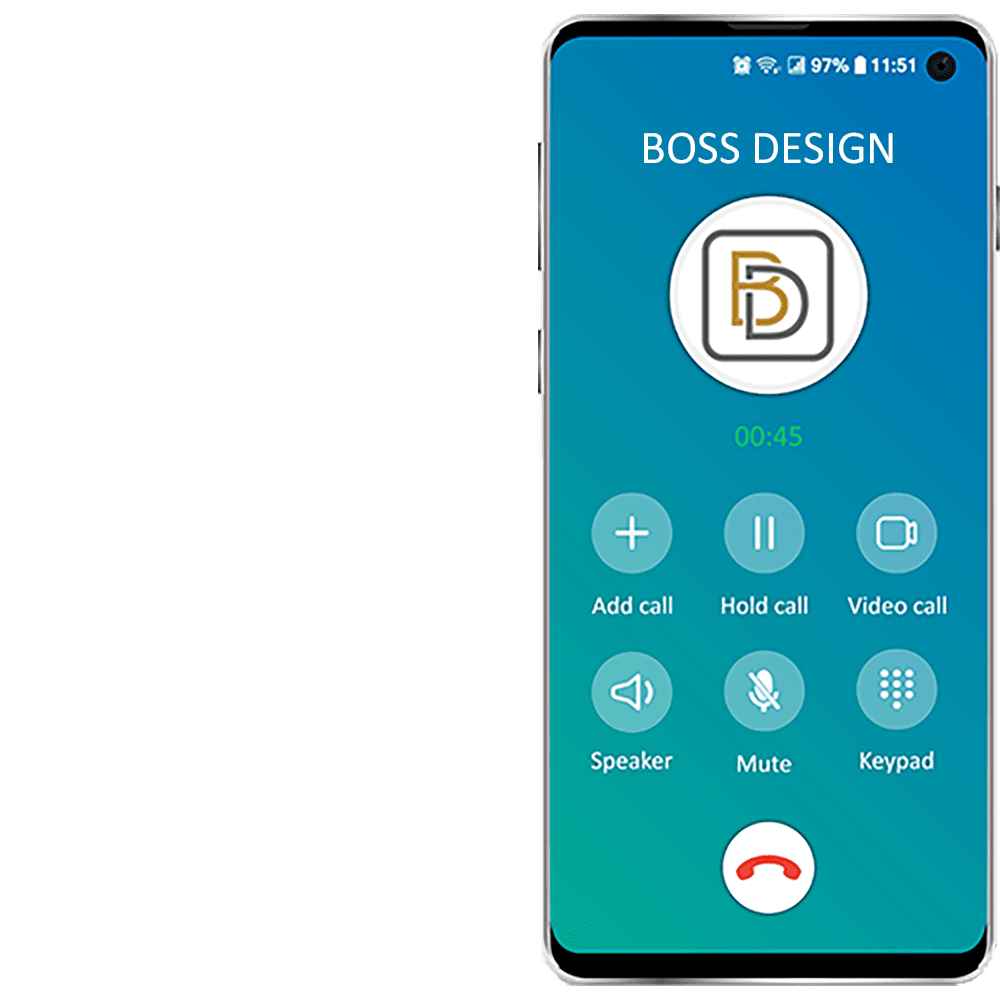 boss design calling