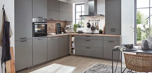 Modern Kitchens Cabinets and Remodeling SLATE GREY SUPERMATT TOUCH