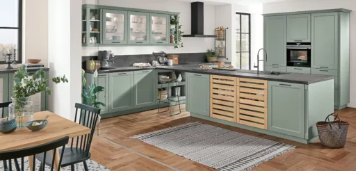Cottage Style Kitchens REED GREEN CASCADA
