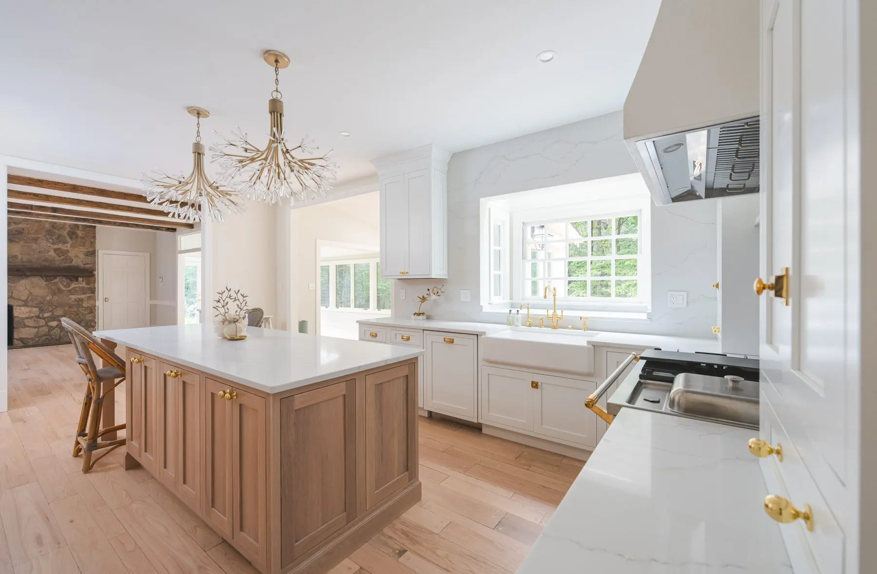 KITCHEN REMODELING IN CHEVY CHASE, MD
