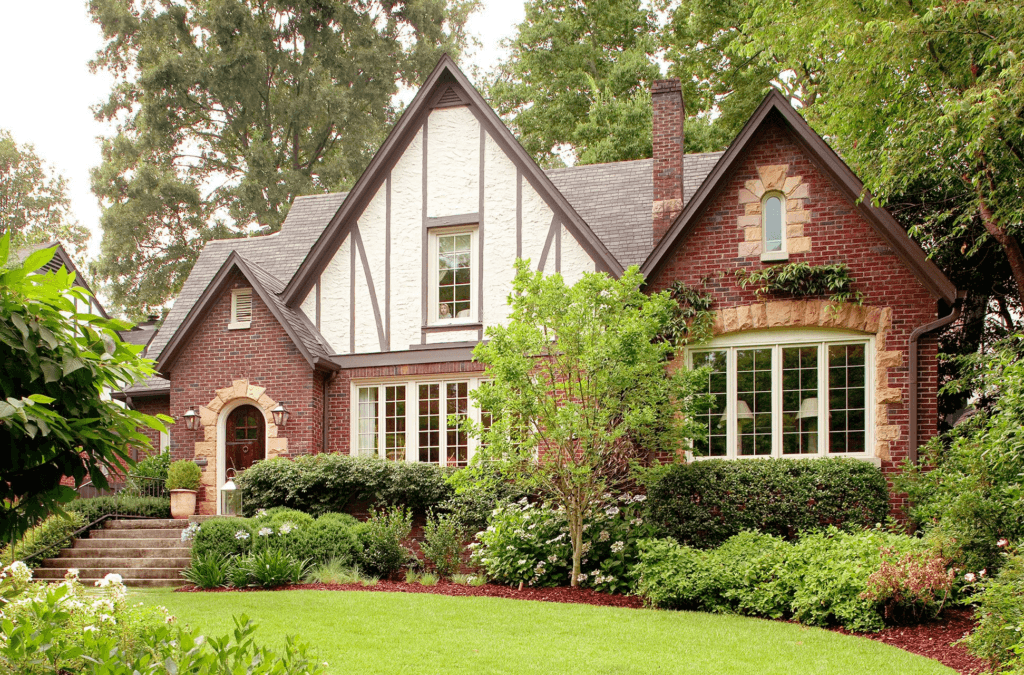 ALLURE OF TUDOR HOME