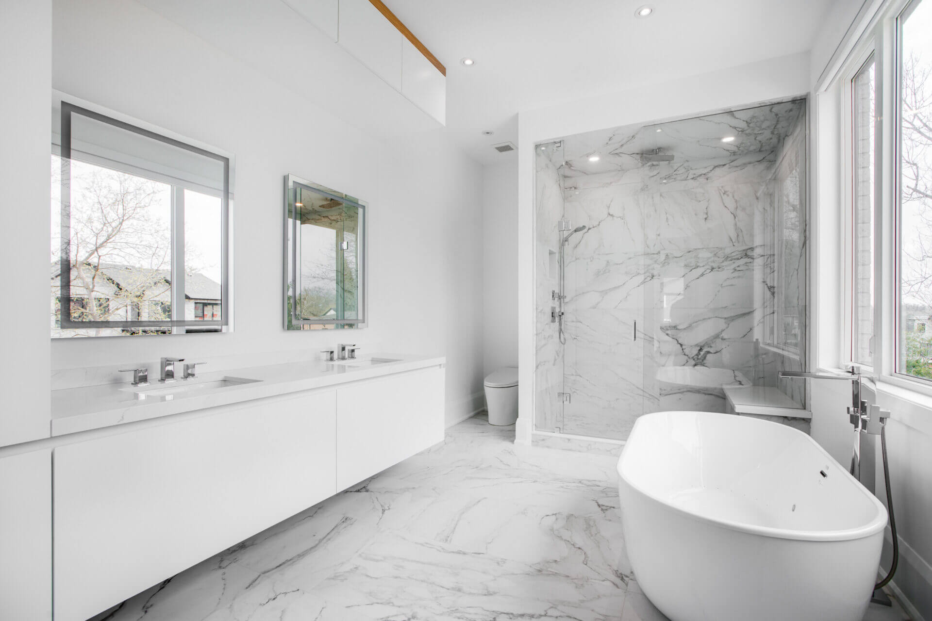 Bathroom Remodeling Design Services in Reston Virginia