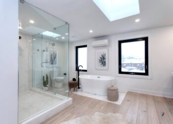 What is the most expensive part of a bathroom remodel in Virginia?