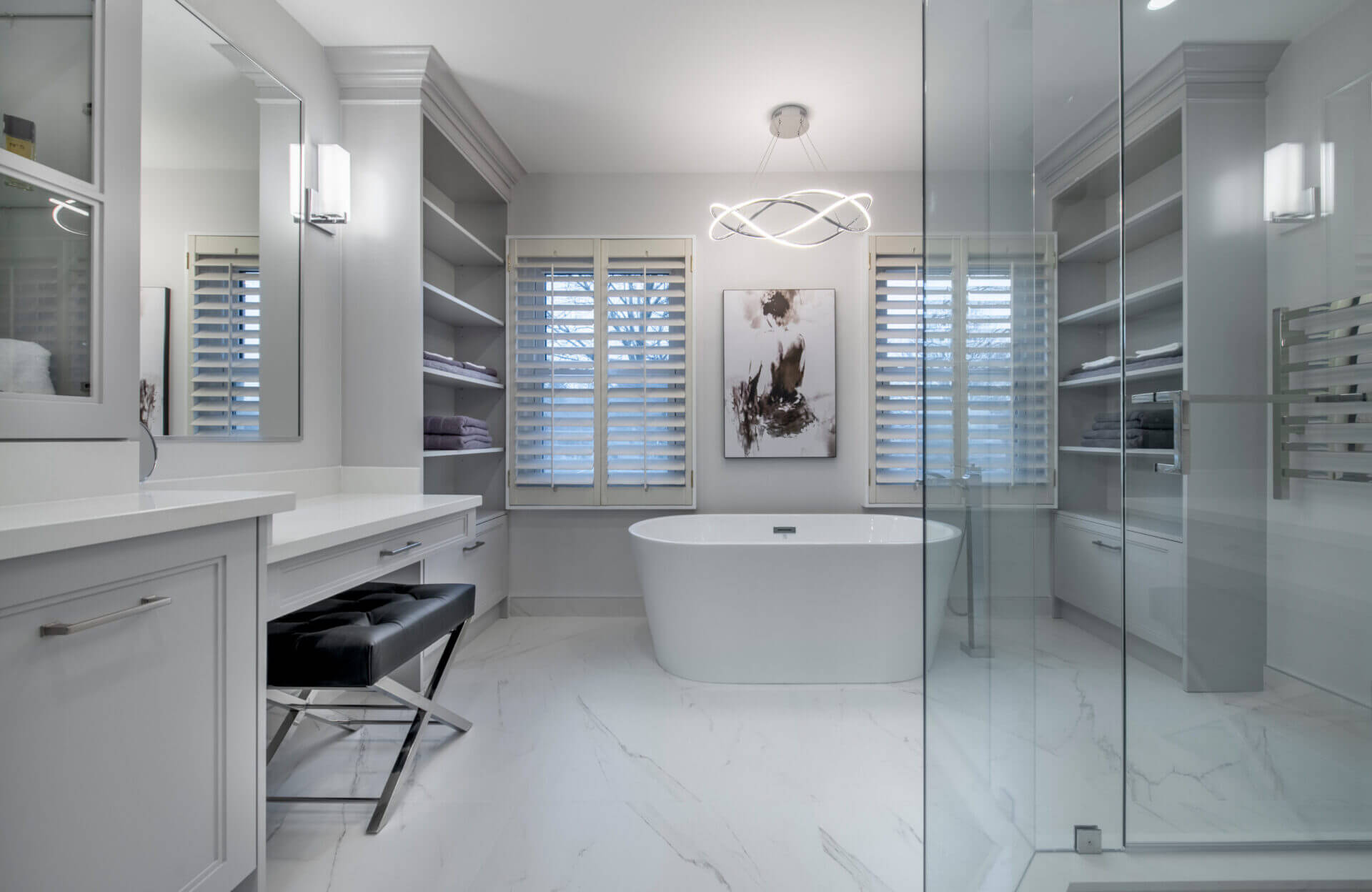 Bathroom Remodeling and Design Services in Falls Church, Virginia