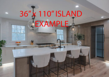 The Best Kitchen Island Dimension for Your Home
