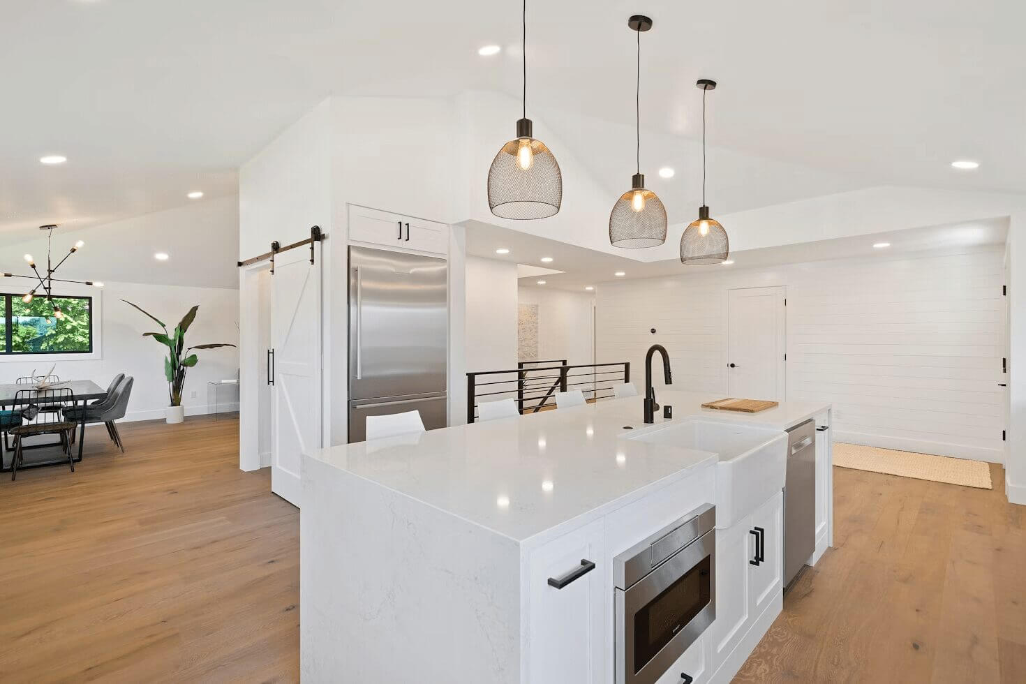 Whole House Reno Kensington, Maryland - Kitchen