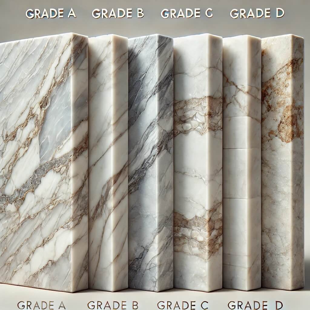 Marble Grades