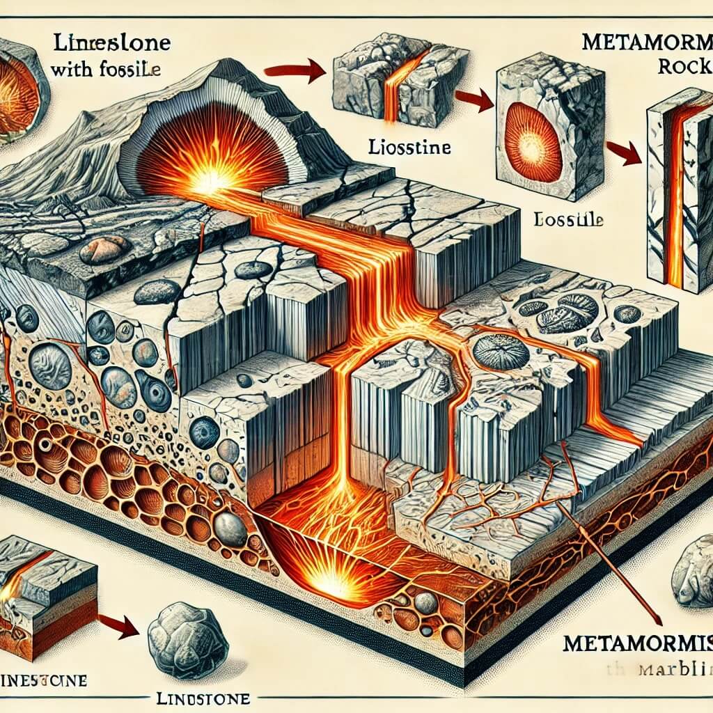 how granite formed