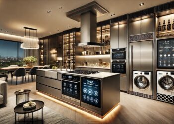 Luxury Home Appliances: Essential Items to Compliment Your Modern Home