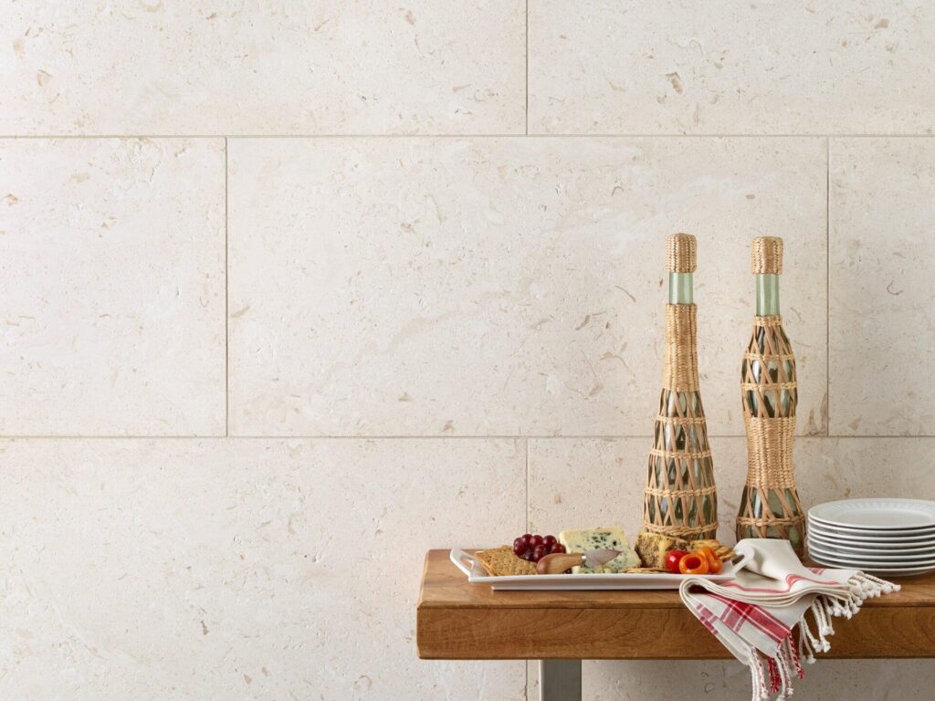 Natural Stone Bathroom Accent Tile