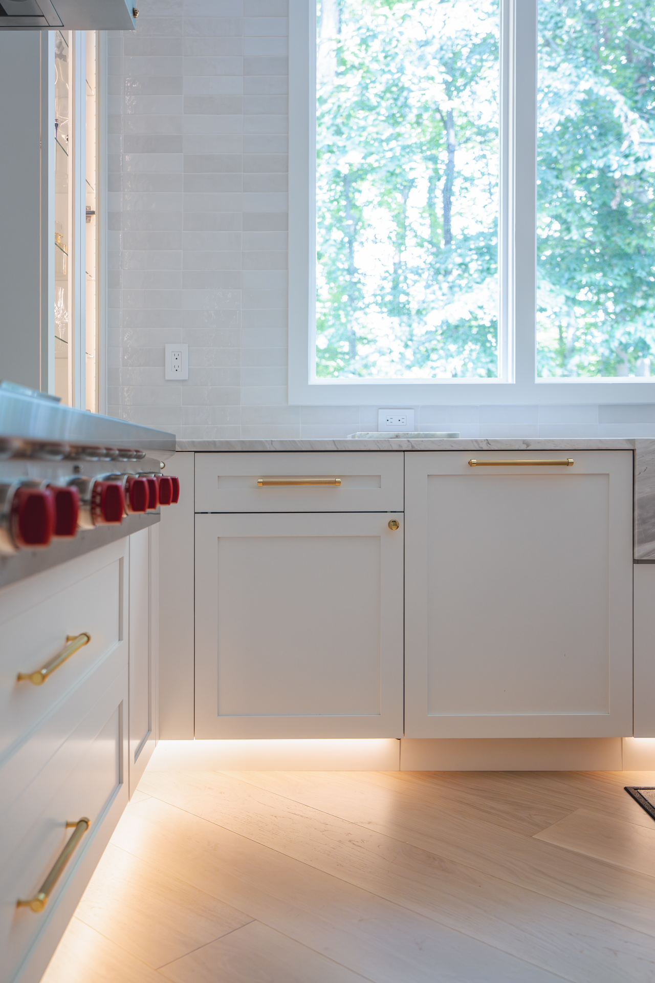 kitchen renovation in French Style-34