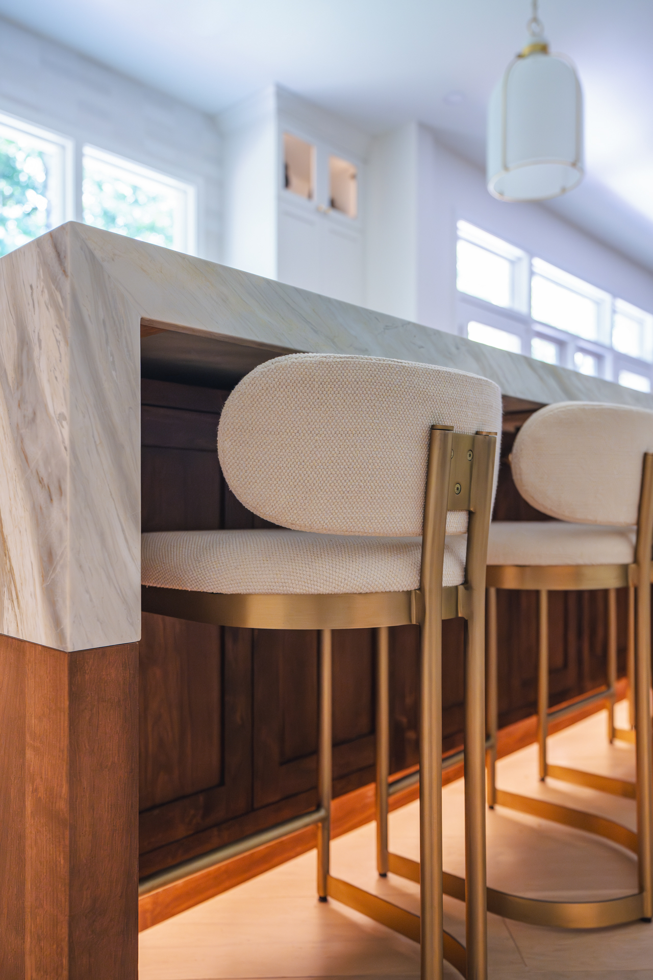 kitchen renovation in French Style-35