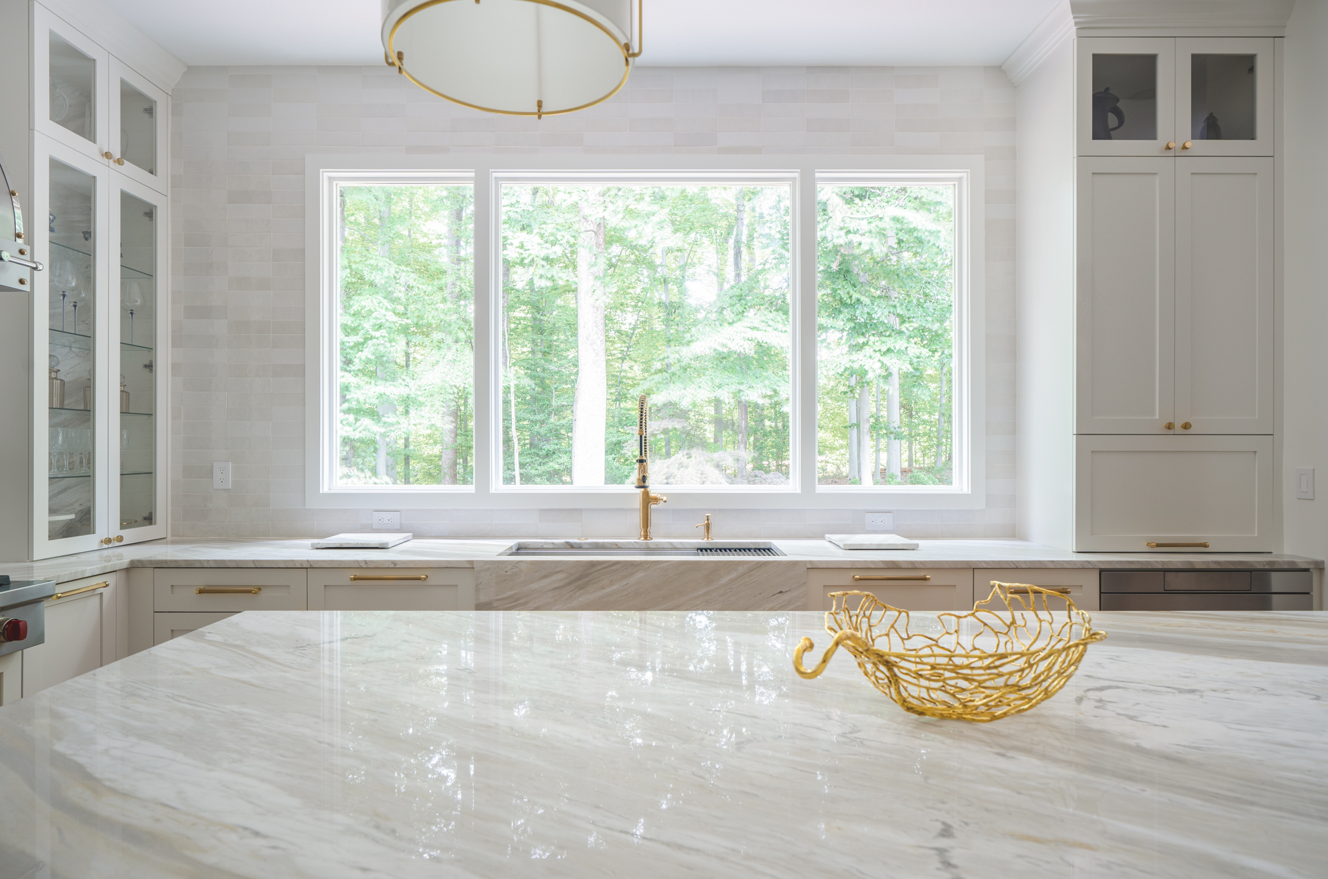 kitchen renovation in French Style-8