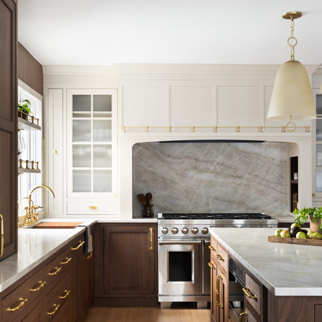 Traditional Transitional Kitchen Remodel by Boss Design Center project photo 2