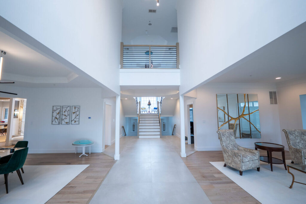 clarksburg maryland interior design DMV area