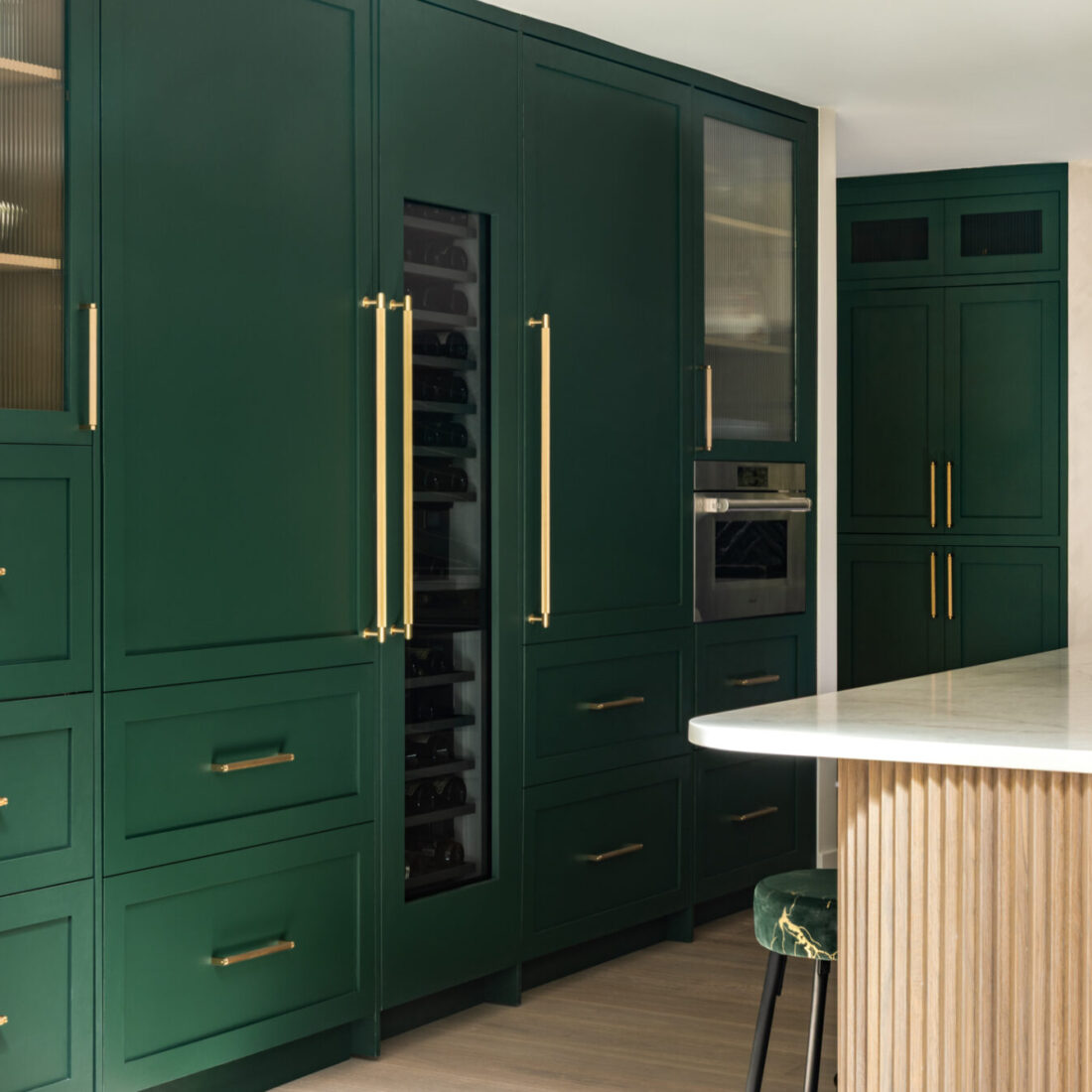 Contemporary Kitchen Remodel in Potomac, MD by Boss Design Center project photo