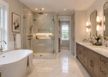 Luxury Bathroom Remodel Cost in Virginia and the DMV (2026)